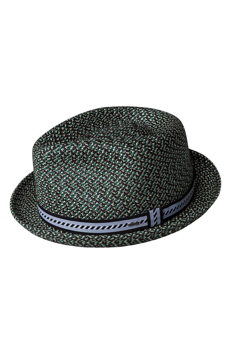Bailey Mannes Straw Hat, Main, color,