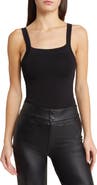 Sophie Rue Square Neck Bodysuit
