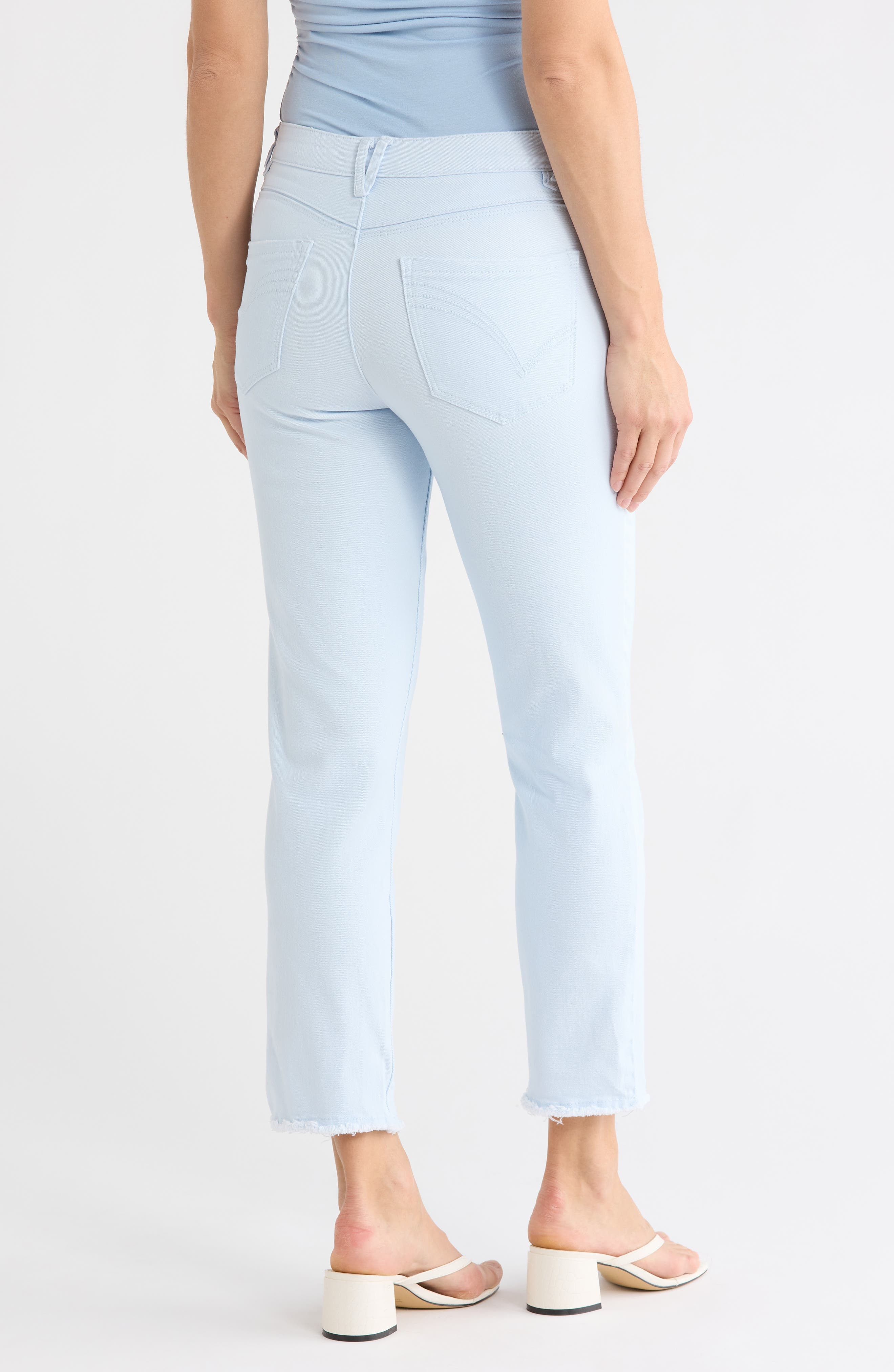 'Ab'Solution High Waist Slim Straight Leg Jeans - image 4
