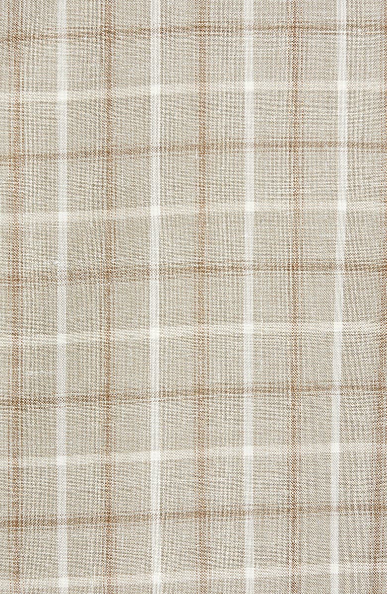 John W. Nordstrom<sup>®</sup> Traditional Fit Check Wool Blend Sport Coat, Alternate, color,
