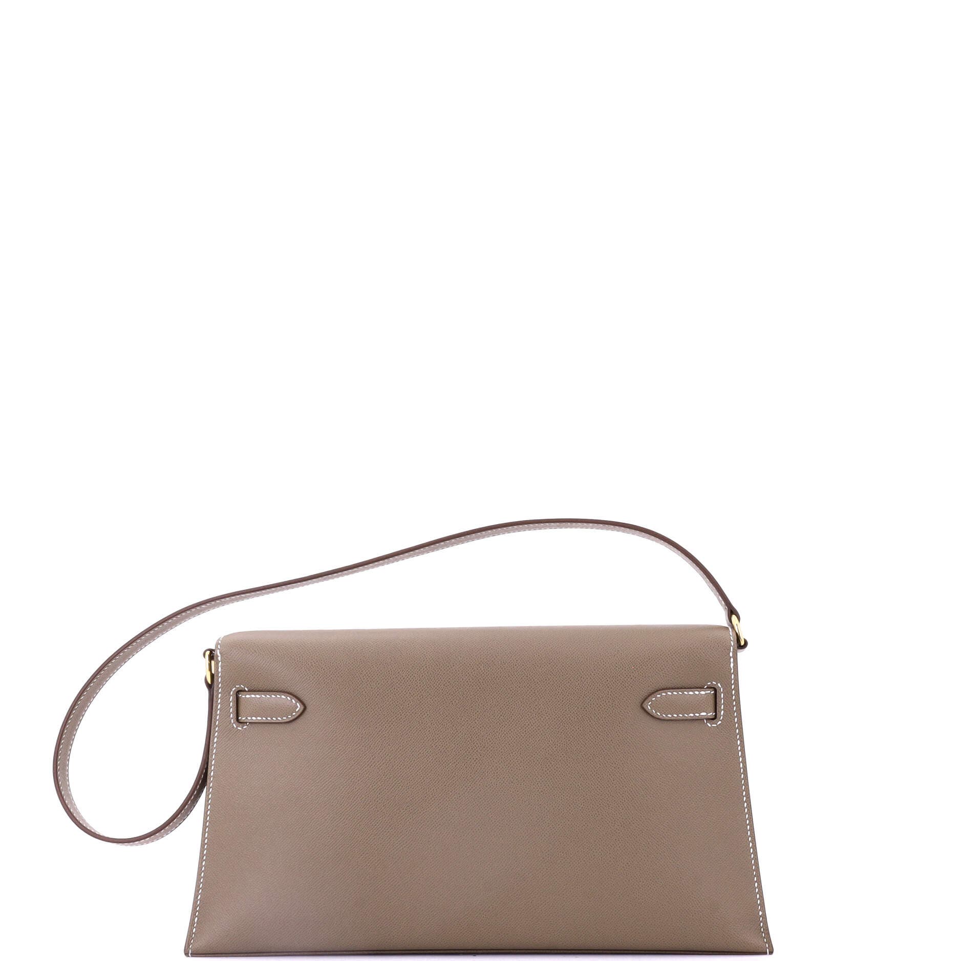 Pre-Owned Hermes Kelly Elan Shoulder Bag Madame, Alternate, color, 