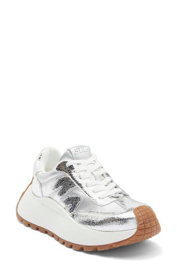 Steve Madden Supercampo Platform Sneaker In Multi