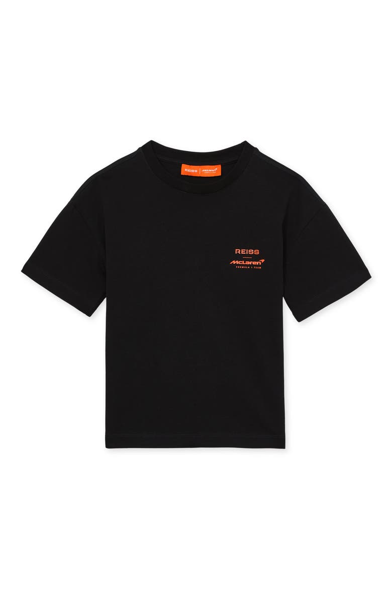 Kids' District Jr. Cotton Graphic T-Shirt, Main, color, BLACK