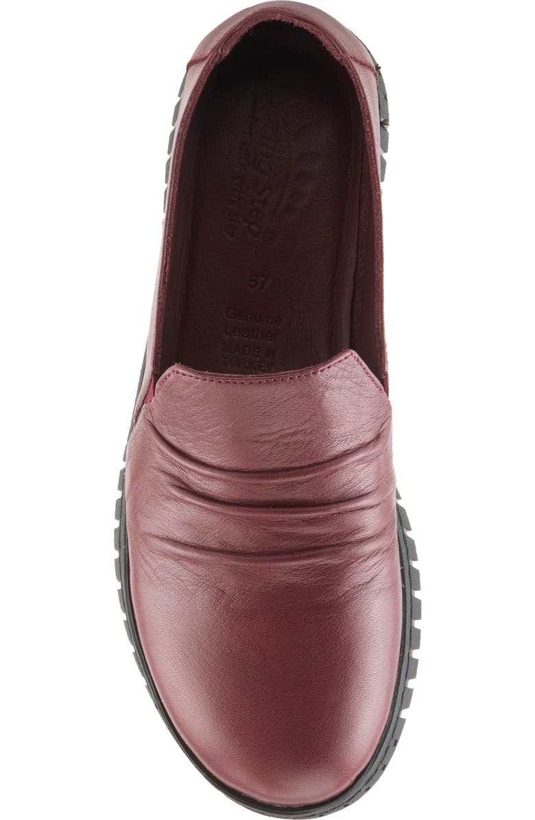 Spring Step Patton Loafer, Alternate, color, Dark Red