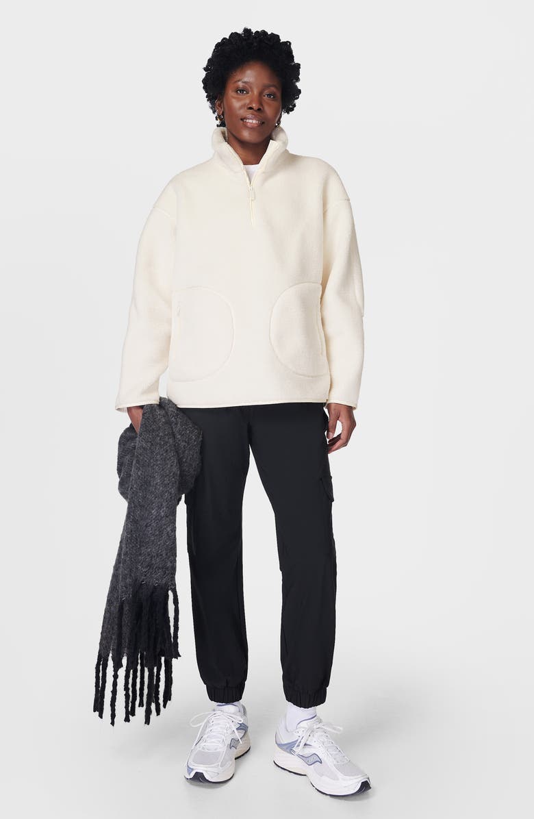 Sweaty Betty Winter Explorer Joggers, Alternate, color, Black