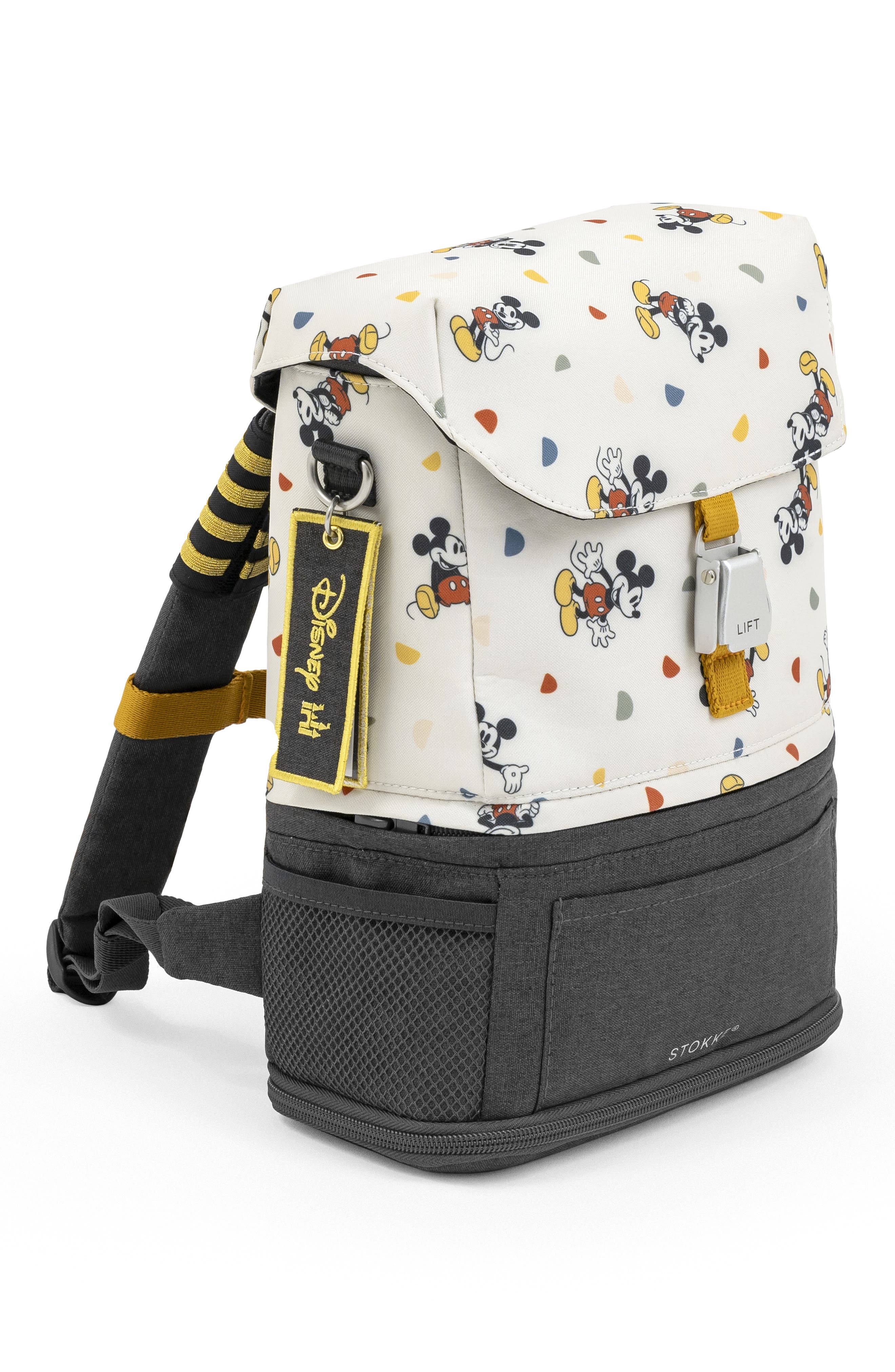 Stokke x Disney Mickey Mouse Jetkids by Stokke Crew Expandable Backpack, Alternate, color, 