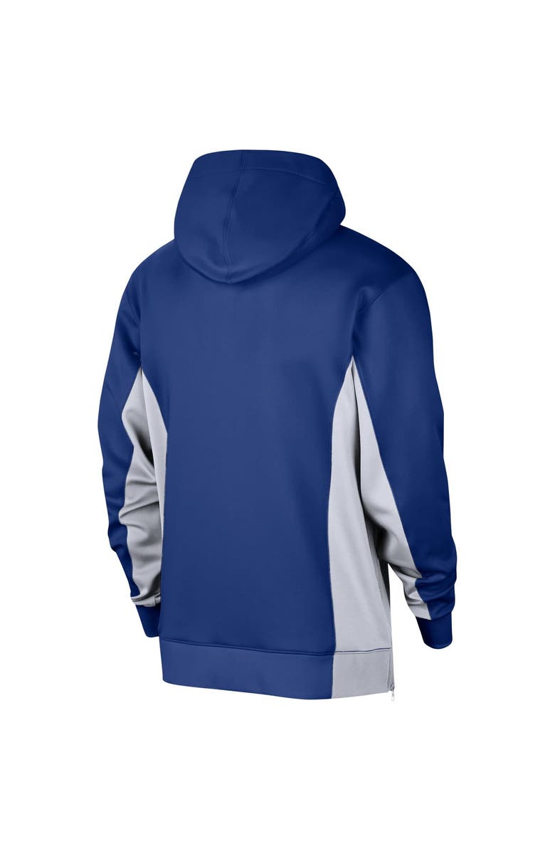 Nike Men's Nike Royal Philadelphia 76ers 2023/24 Authentic Showtime Full-Zip Hoodie, Alternate, color, Royal