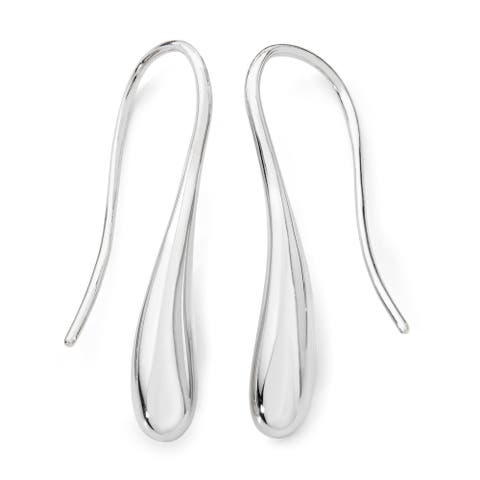 Twist Drop Earrings