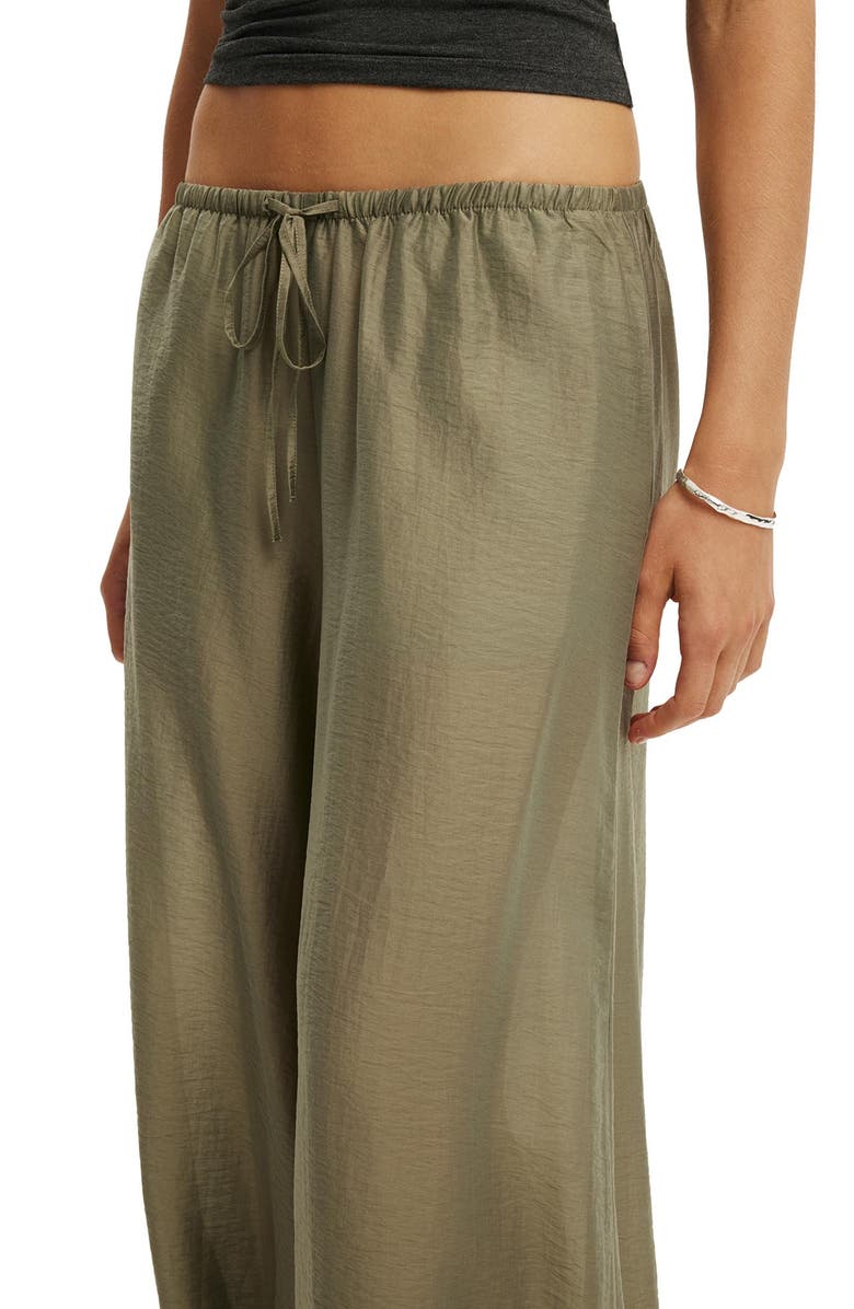 Cotton On Women's Rio Balloon Pant, Alternate, color, Khaki