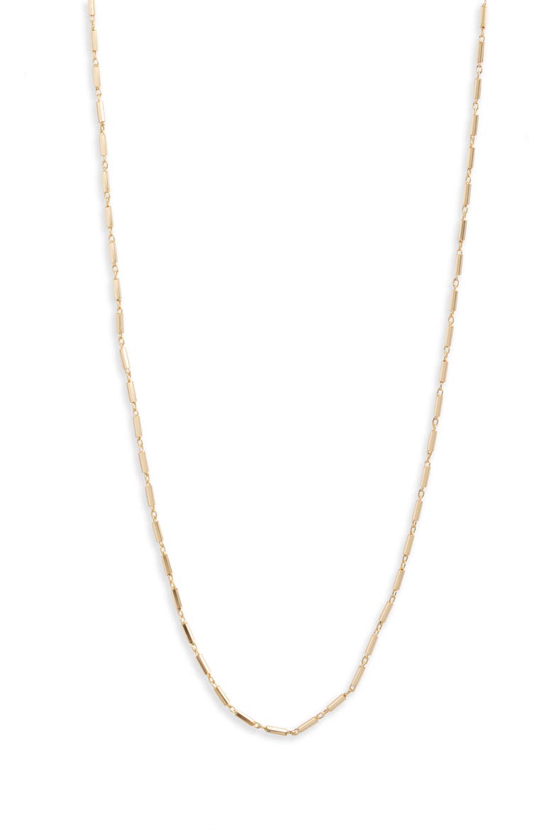 Chain Necklace, Main, color, GOLD
