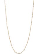 Argento Vivo Sterling Silver Chain Necklace