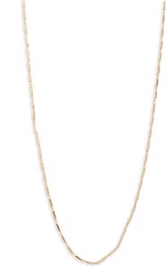 Argento Vivo Sterling Silver Chain Necklace