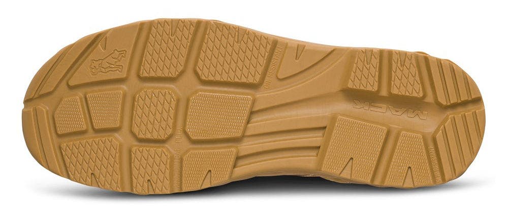 Mack Workwear USA Force Steel Toe Athletic Work Shoe, Alternate, color, Tan