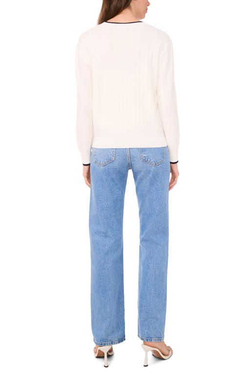Halogenr Halogen(r) Tipped V-neck Cardigan