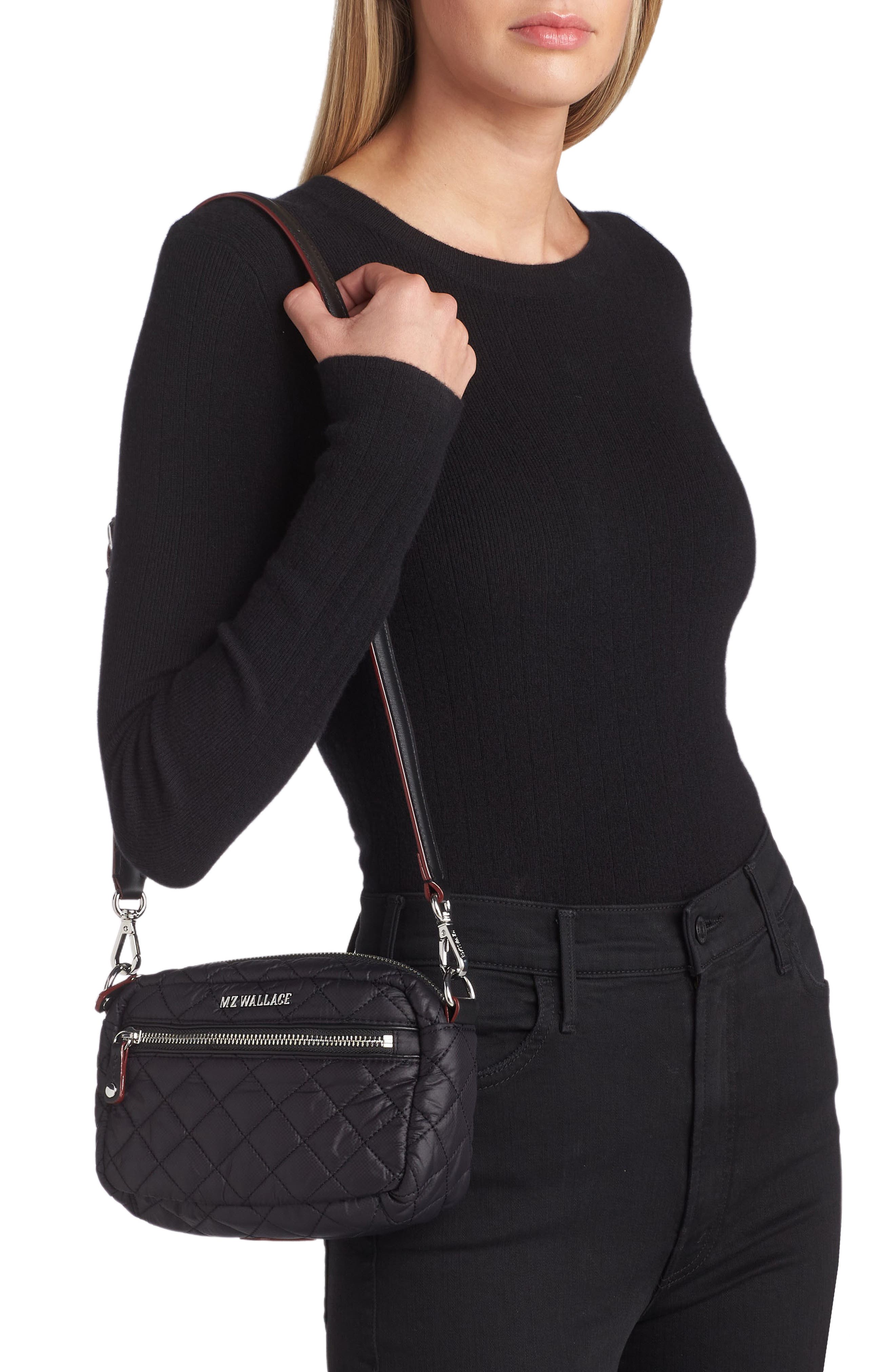 MZ Wallace Mini Crosby Crossbody Bag, Alternate, color, 