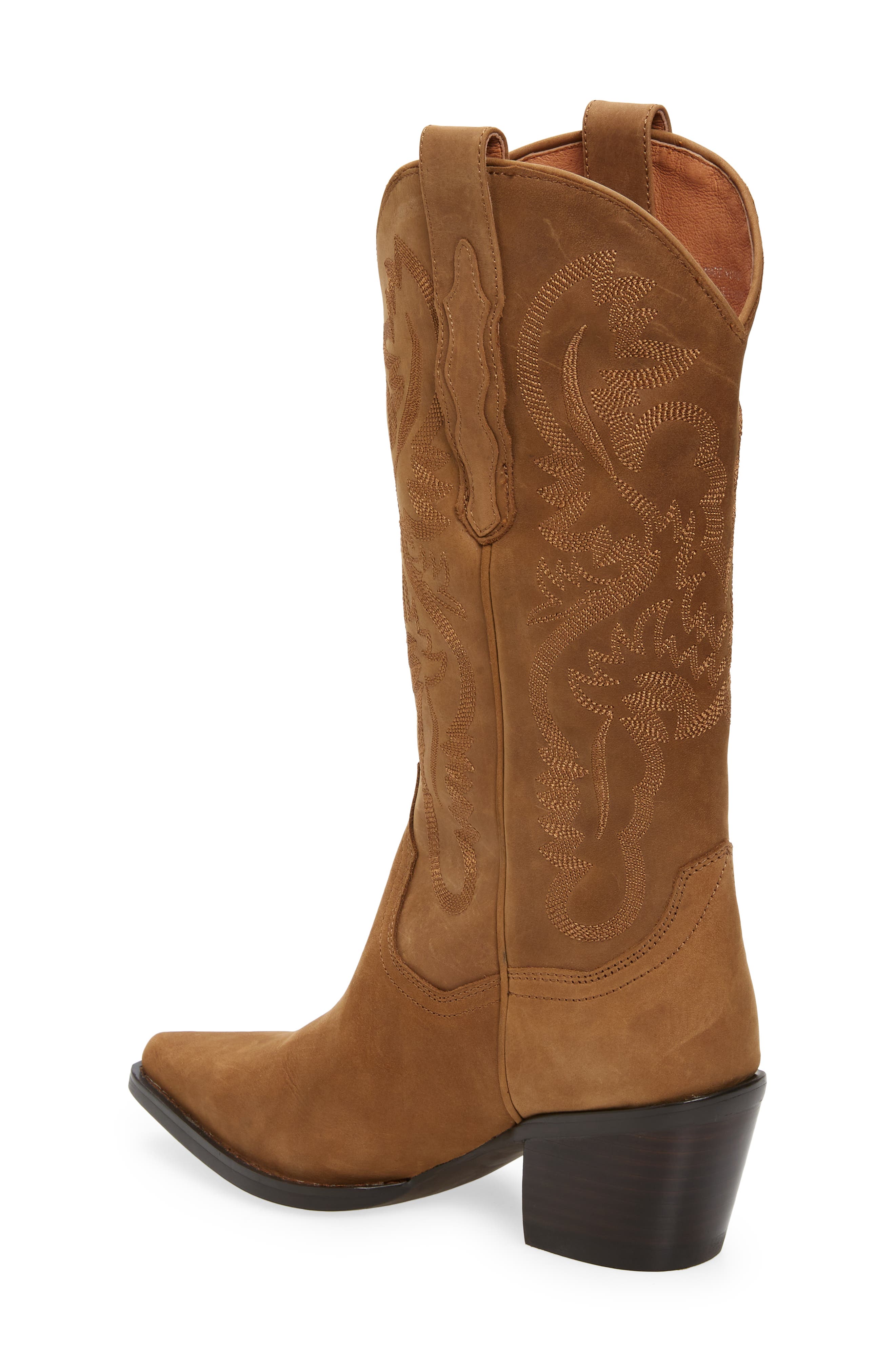 Dagget Western Boot, Alternate, color, BROWN WASHED LEATHER