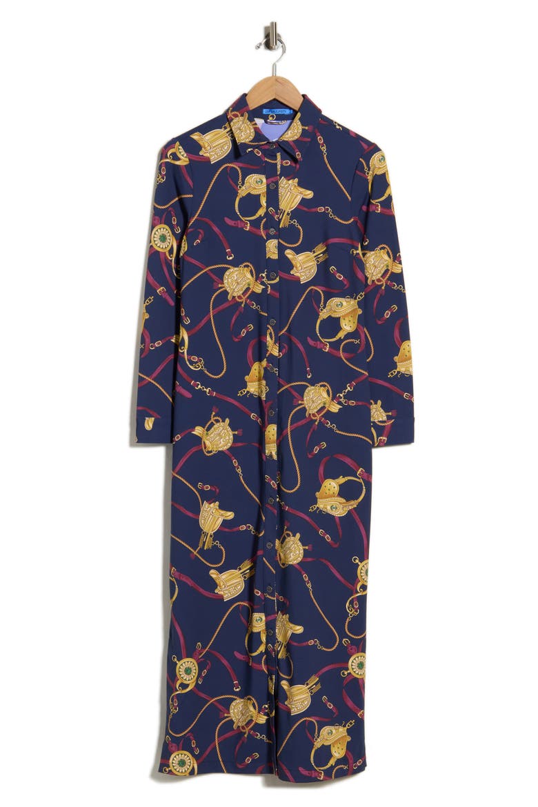Amory Maxi Dress, Alternate, color, NAVY/ PLUM