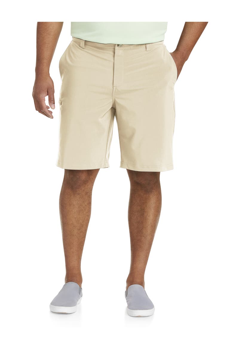 Big & Tall PFG Grander Marlin II Offshore Shorts, Main, color, FOSSIL