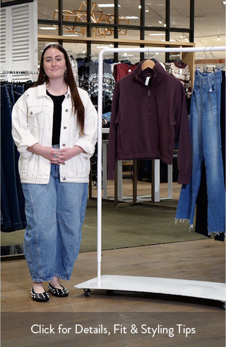 Ultracozy Fleece Half Zip Pullover, sales video thumbnail