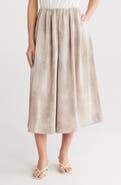 PATRIZIA LUCA Wide Leg Crop Pants