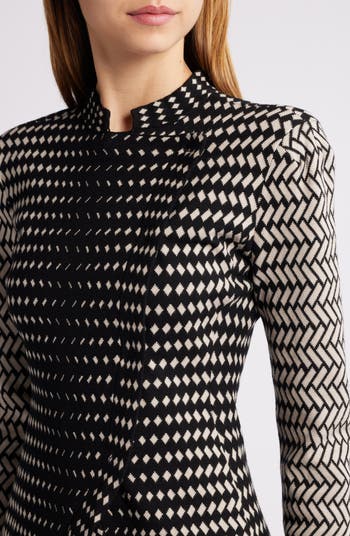 Emporio Armani Knit Blazer | Nordstrom