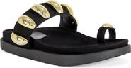 AZALEA WANG Impisi Toe Loop Sandal