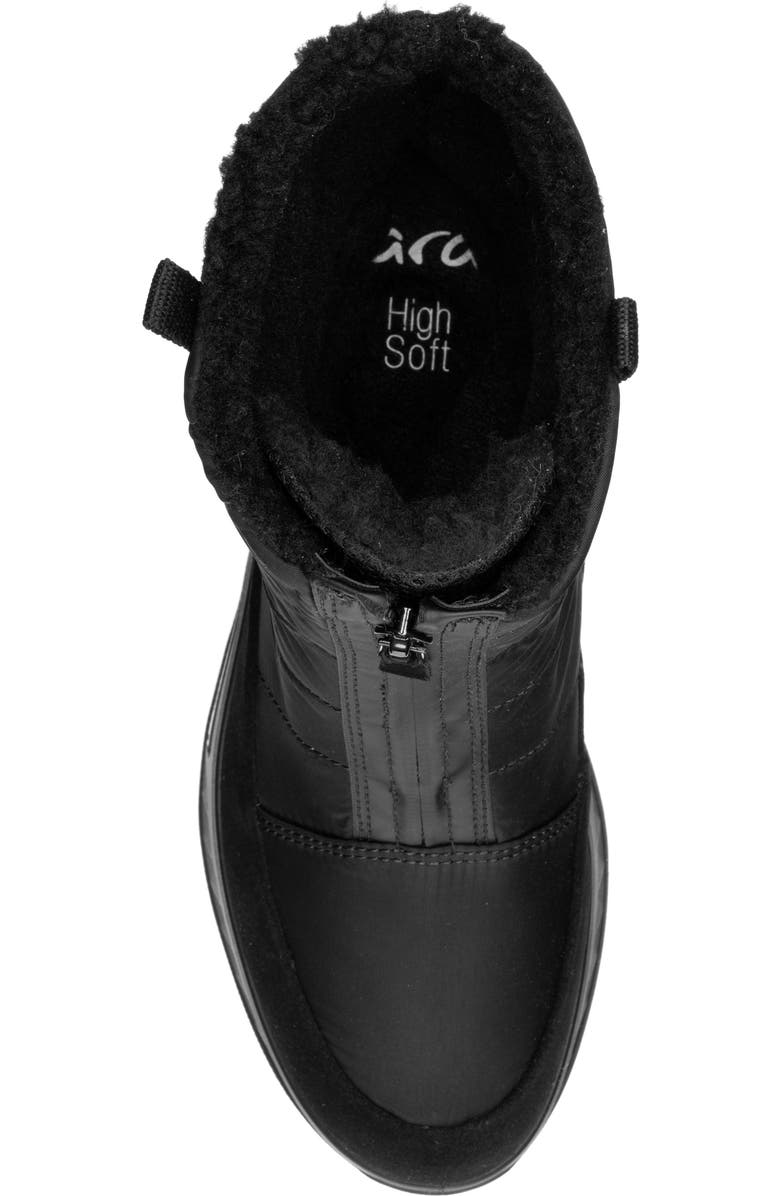 ara Slate Gore-Tex<sup>®</sup> Waterproof Bootie, Alternate, color, Black