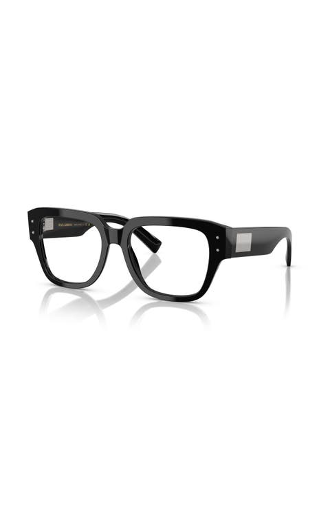 52mm Square optical glasses