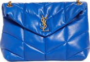 Saint Laurent Medium Loulou Puffer Quilted Leather Crossbody Bag