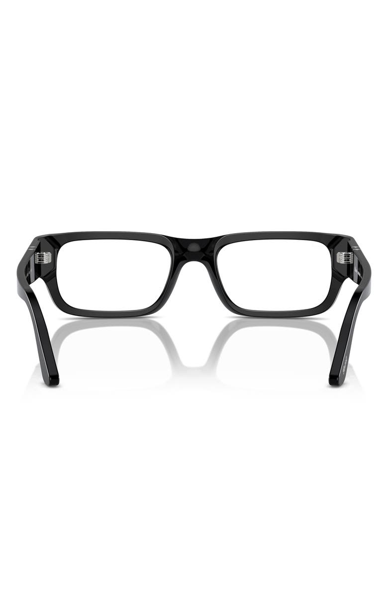 Persol Adrien 58mm Rectangular Optical Glasses, Alternate, color,
