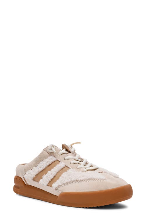 Steve Madden Vandy Faux Shearling Sneaker In Multi