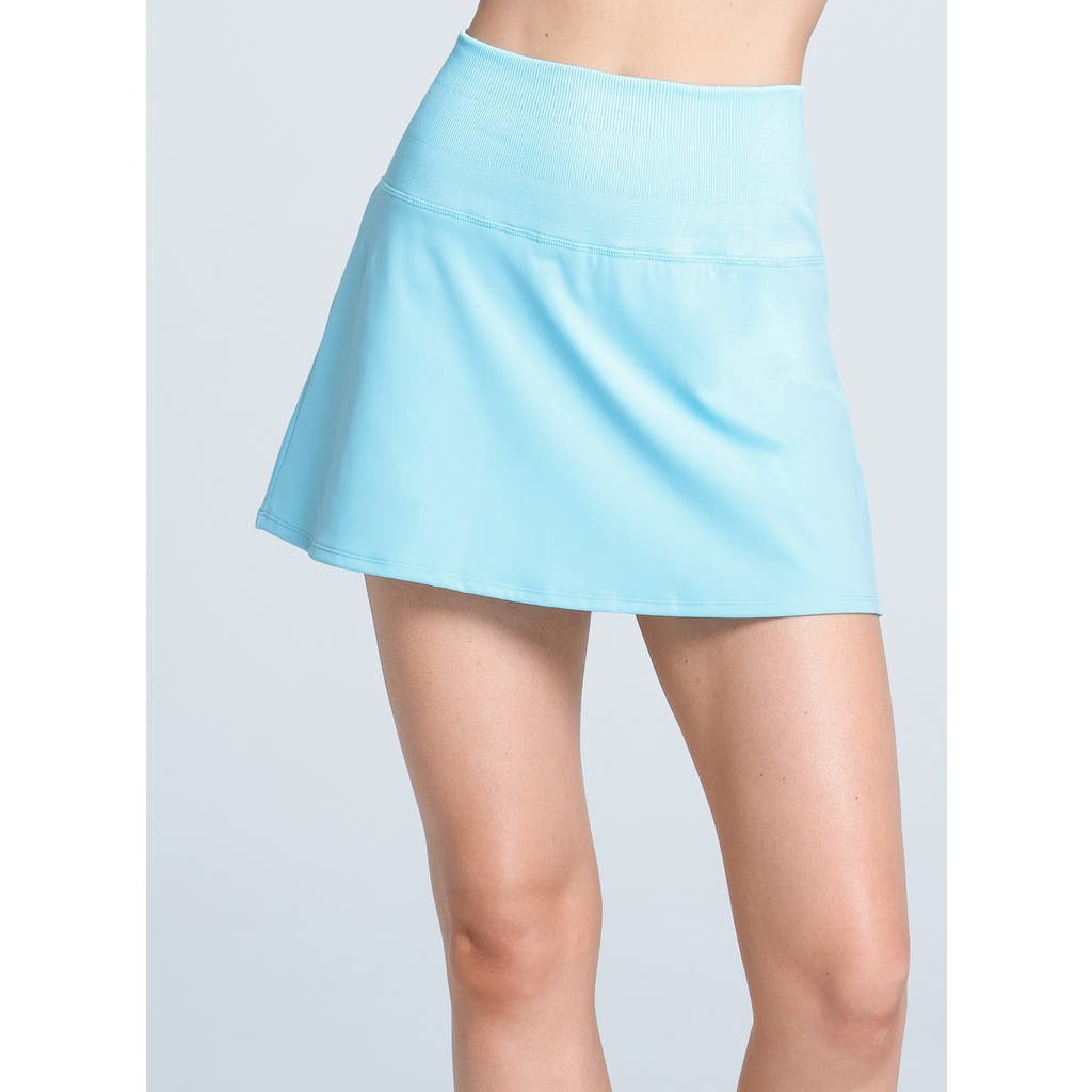 Lucky in Love Baseline Skirt in Baha Blue  product