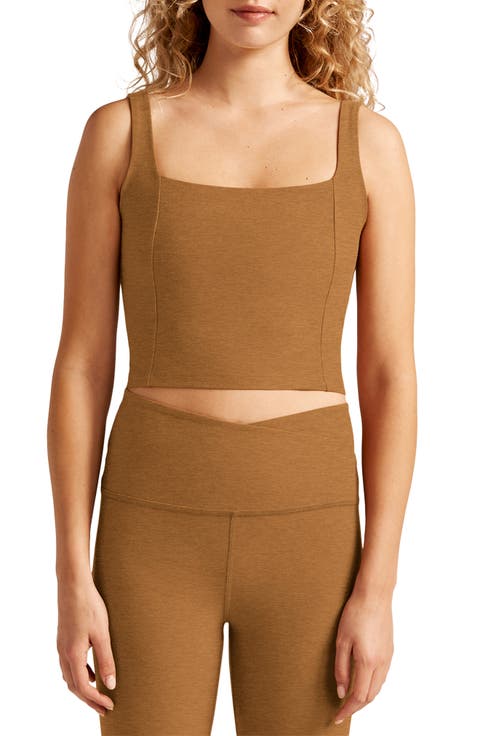 Spacedye Impress Crop Tank