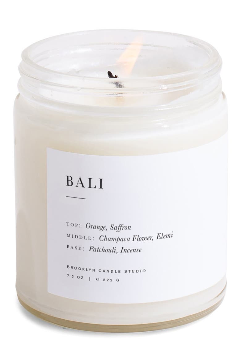 Bali Jar Candle, Main, color, NO COLOR