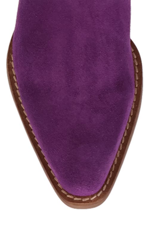 Dingo Tapadero Western Boot In Purple