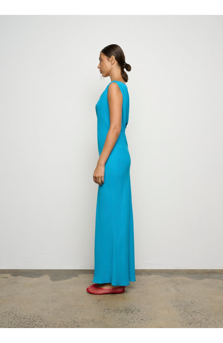 ONE OF OTHERS Bardot Dress, Alternate, color, Azure