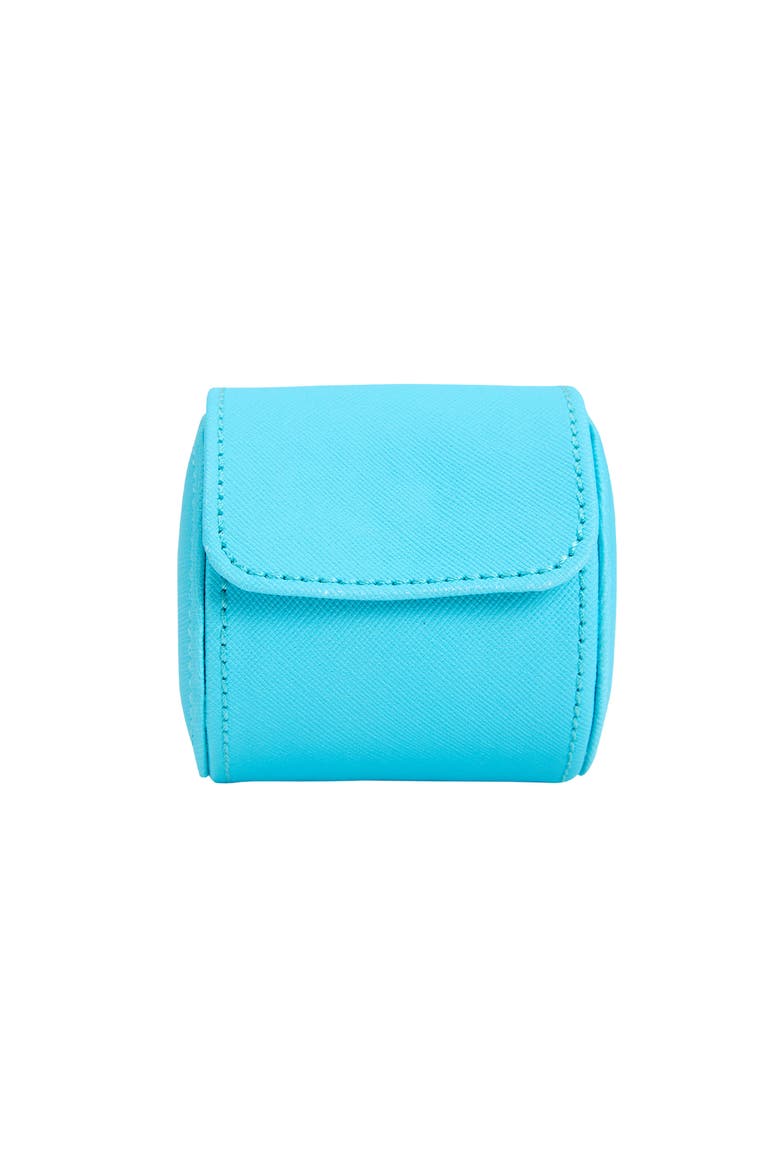 Tutti Frutti Single Watch Roll, Main, color, Turquoise