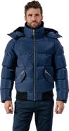 Woodpecker Men's Woody Bomber Quilted Coat