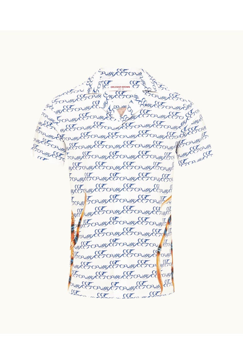 Travis Exclusive-Print Shirt, Alternate, color, OCTOPUSSY