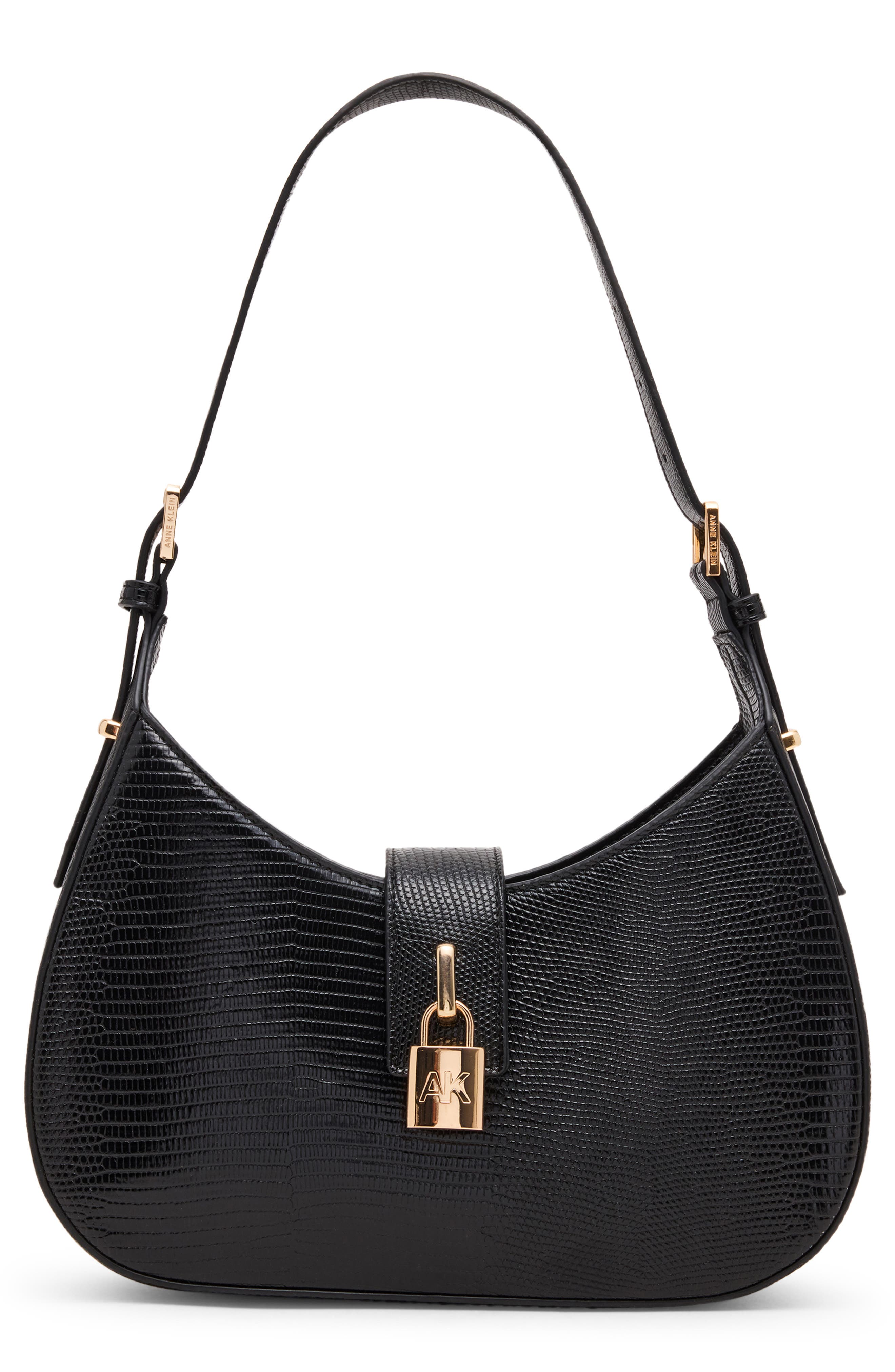 Anne Klein Curved Shoulder Bag