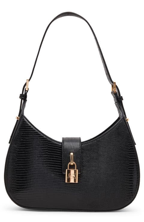 Curved Shoulder Bag