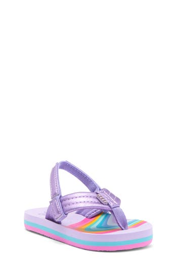 Reef Kids' Little Ahi Flip Flop In Candyland