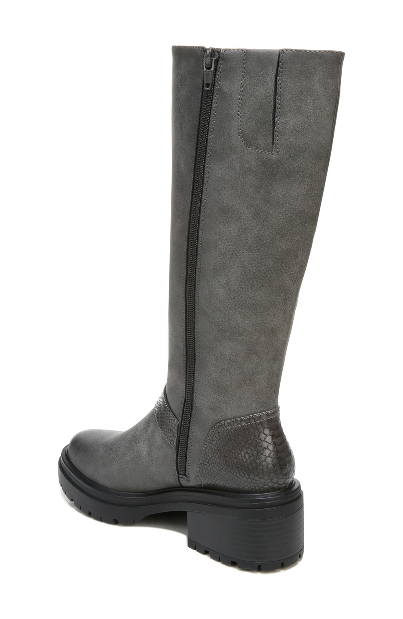 Adler Tall Boot, Alternate, color, DARK TAUPE