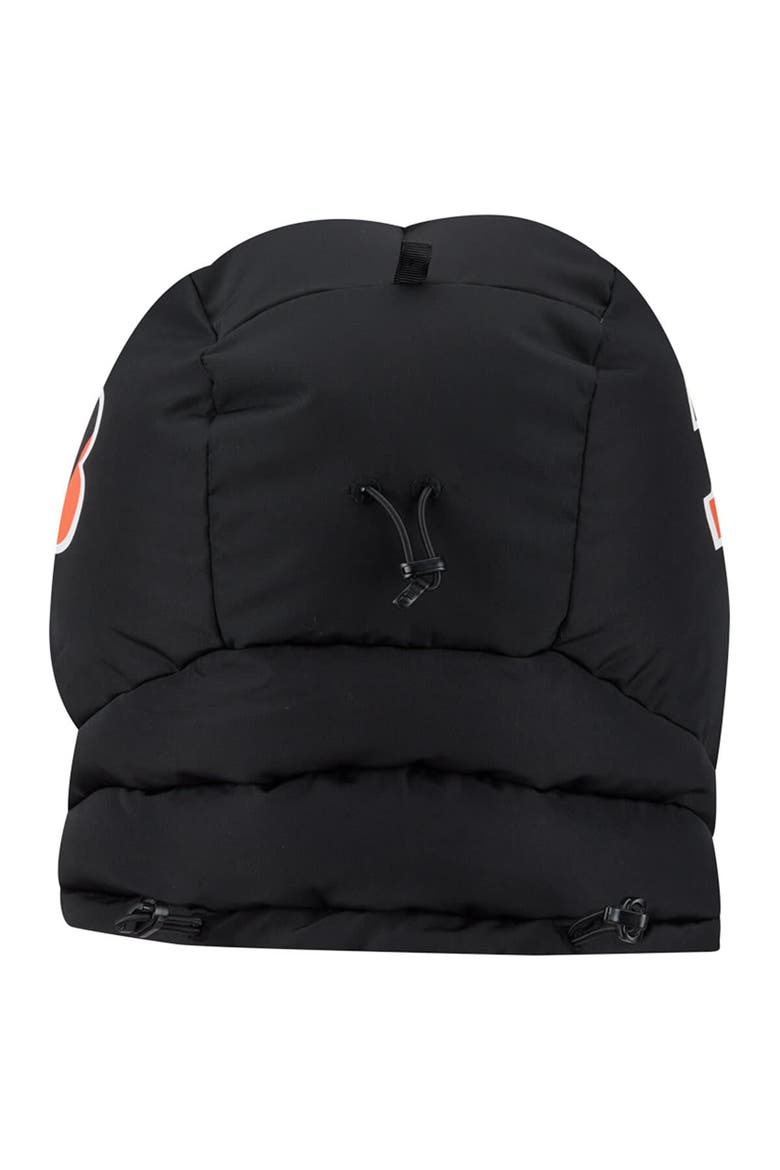 Men's New Era  Black Cincinnati Bengals Puffer Balaclava, Alternate, color, Black