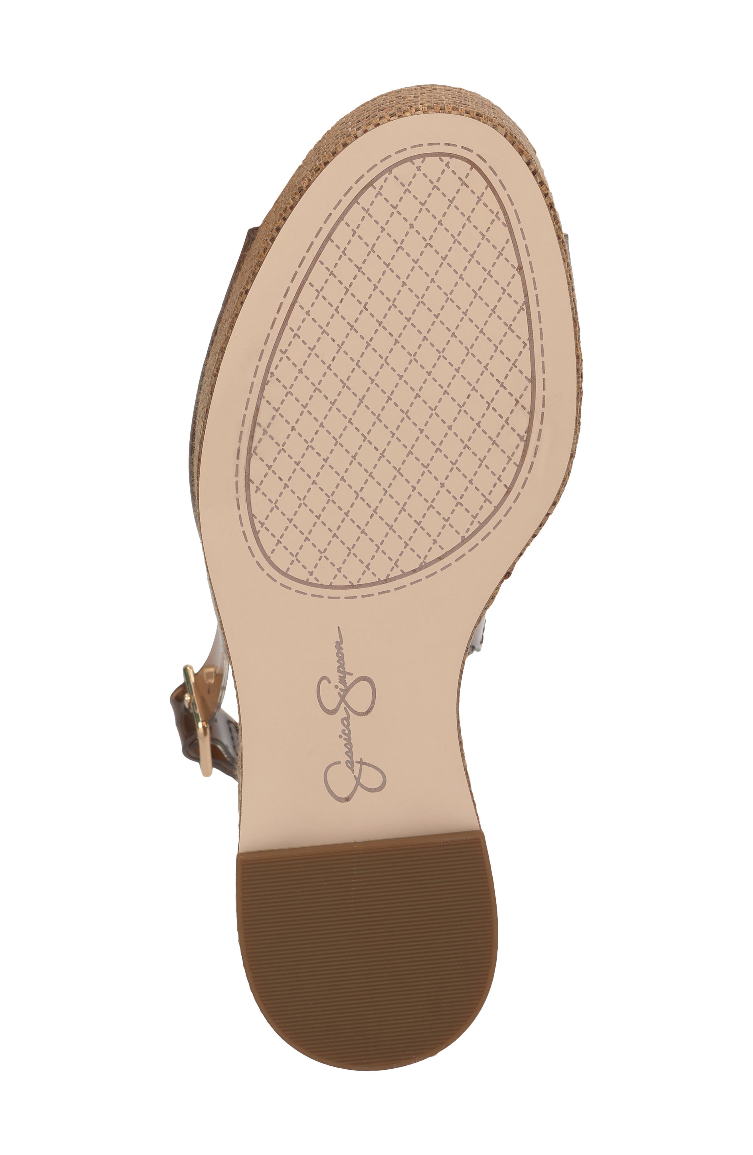 Jessica Simpson Kaliese Slingback Platform Wedge Sandal, Alternate, color, Tuscan Tan