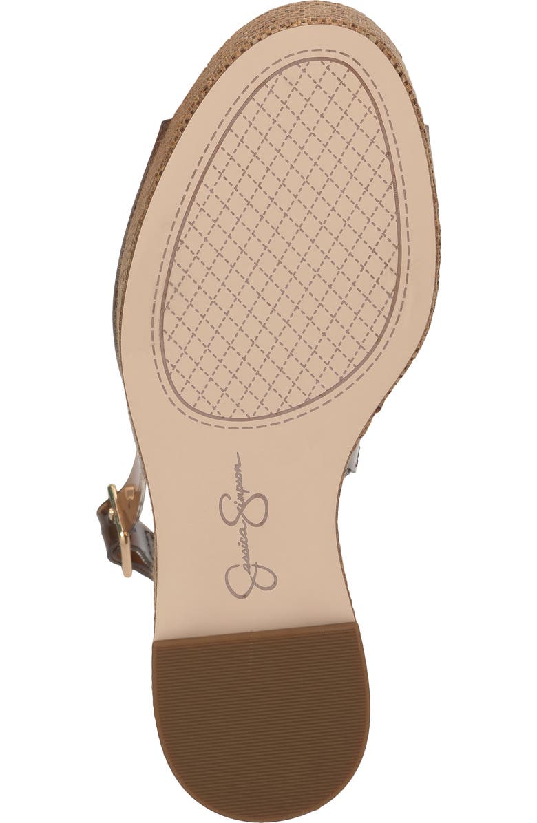 Jessica Simpson Kaliese Slingback Platform Wedge Sandal, Alternate, color, Tuscan Tan