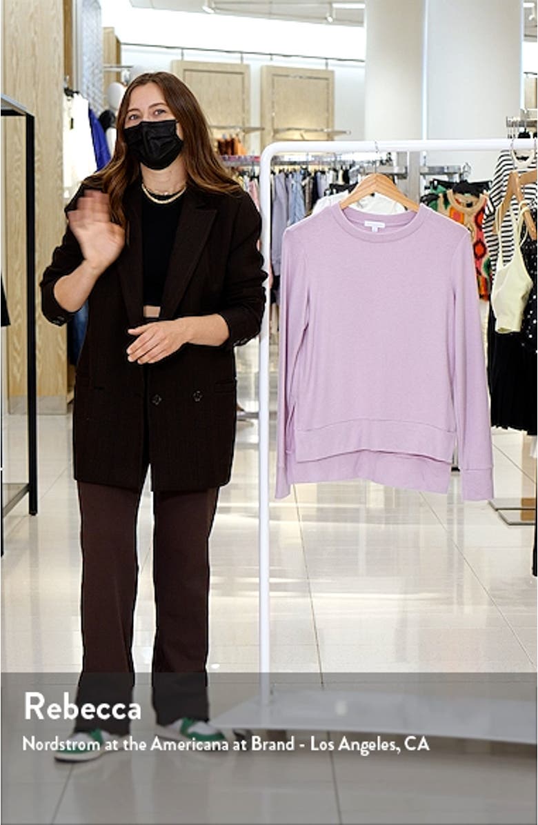 Side Slit Pullover, sales video thumbnail
