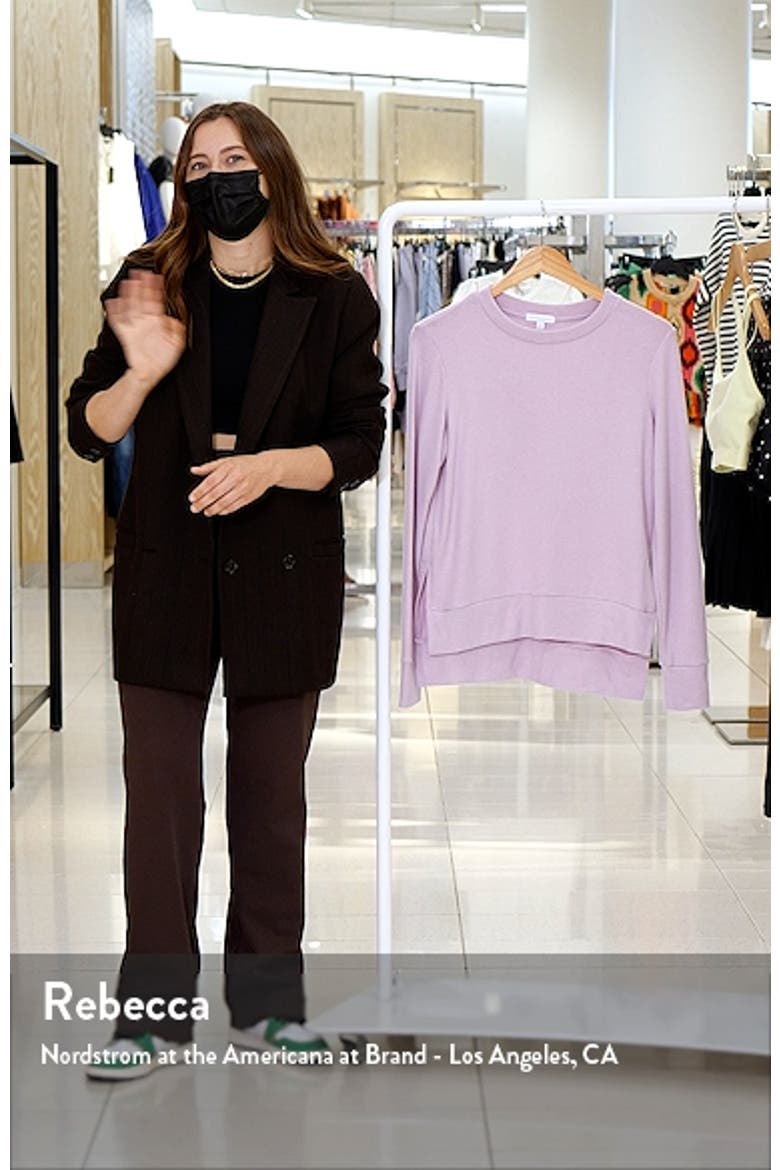 Side Slit Pullover video