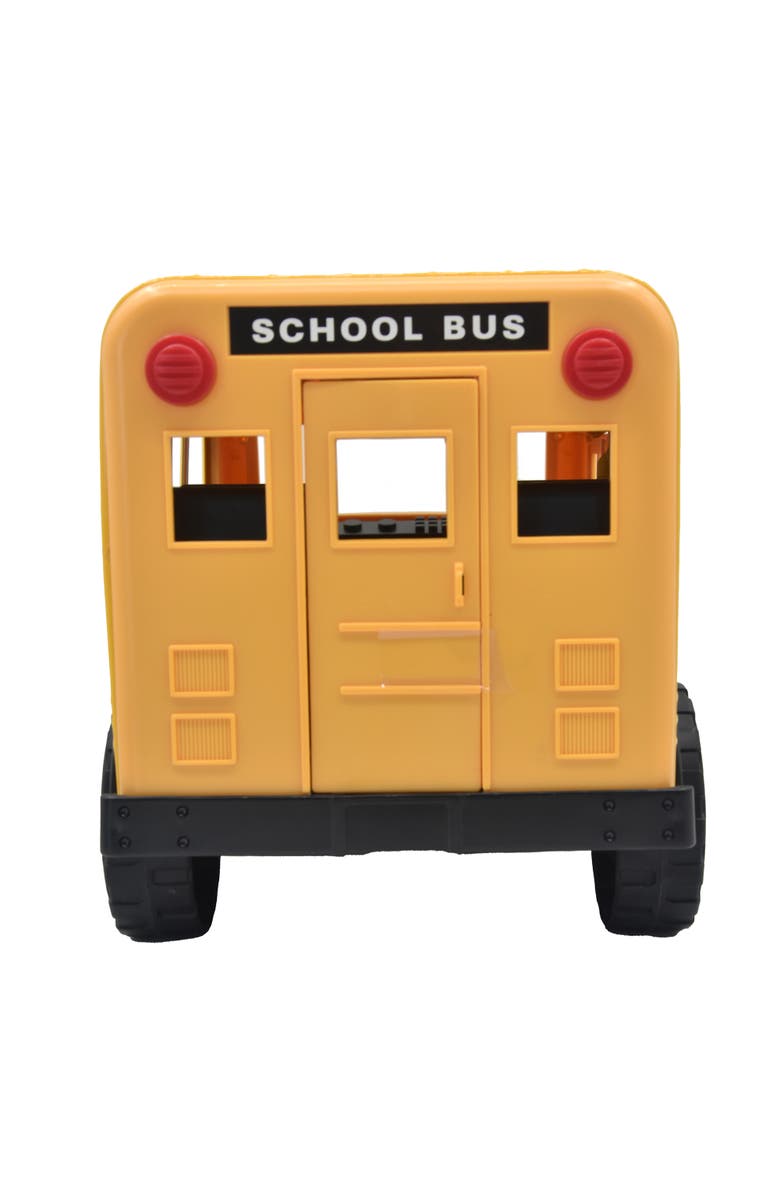 Mighty Wheels 16" Mighty School Bus Yellow, Alternate, color, Multicolored