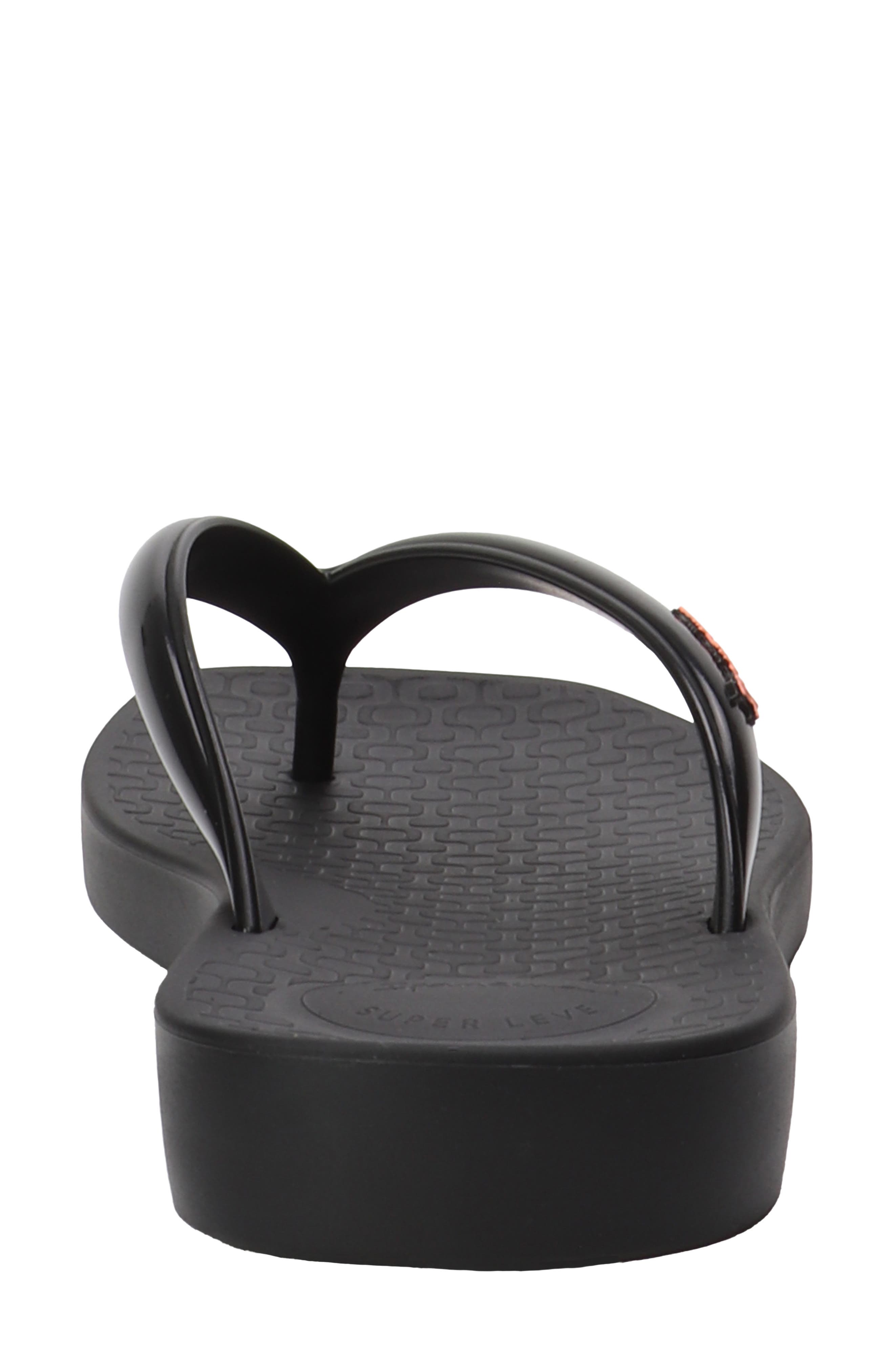 Pluma Flip Flop, Alternate, color, BX498-BLACK/BLACK/PINK